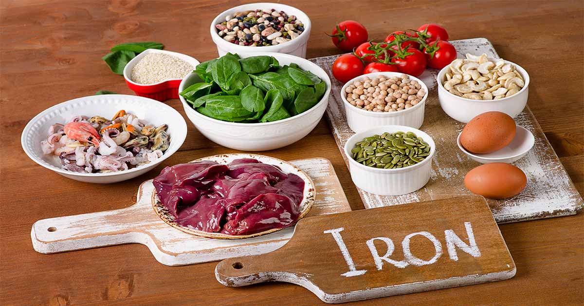 Image result for Iron rich foods